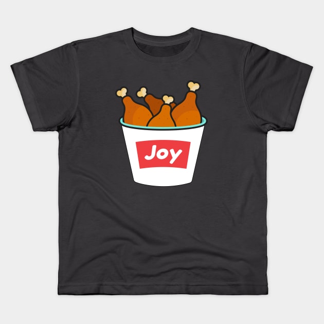Jollibee - Chicken Joy Kids T-Shirt by Tees_N_Stuff